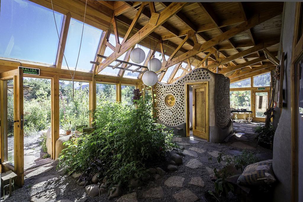 Earthship Patagonia Eco Accommodations El Bolsón Exterior foto